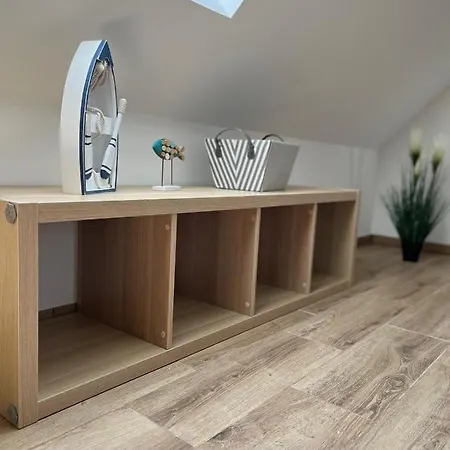 Nyaraló Haus Am Deich Butjadingen