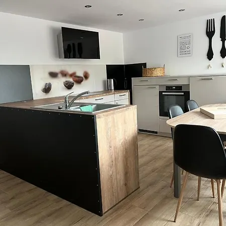 Haus Am Deich Nyaraló Butjadingen