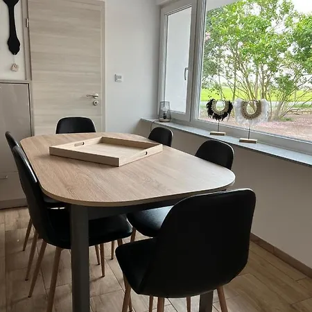 Haus Am Deich Holiday home Butjadingen